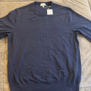 Club Monaco navy blue man sweater